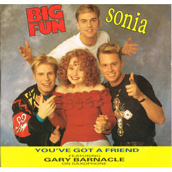 Big Fun / Sonia You've Got A Friend USED VINYL 12INCH 45 RPM SINGLE