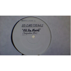 So Emotional All By Myself USED VINYL 12INCH WHITE LABEL