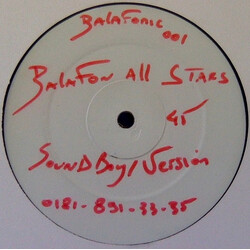 Bi-Polar Soundboy USED VINYL 12INCH WHITE LABEL PROMO 45 RPM