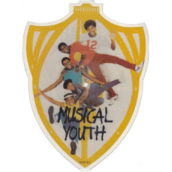 Musical Youth 007 USED VINYL 7INCH PICTURE DISC SHAPE