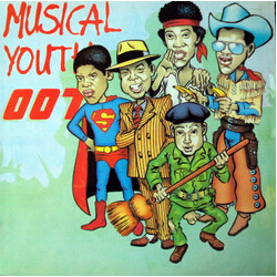 Musical Youth 007 USED VINYL 12INCH 45 RPM SINGLE
