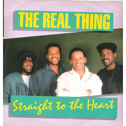 The Real Thing Straight To The Heart USED VINYL 12INCH 45 RPM