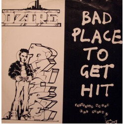 DJ D-Zire / JC-001 / Glory B (2) Bad Place To Get Hit USED VINYL 12INCH 33 S RPM