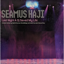 Seamus Haji / KayJay Last Night A DJ Saved My Life USED VINYL 12INCH 45 RPM