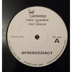 Cry Sisco! Afrodizziact USED VINYL 12INCH