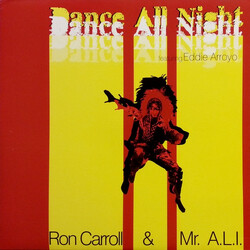 Ron Carroll / Mr. A.L.I. / Eddie Arroyo Dance All Night USED VINYL 12INCH 33 S RPM