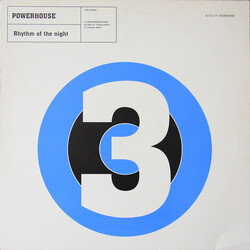 Powerhouse (3) Rhythm Of The Night USED VINYL 12INCH