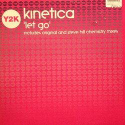 Kinetica Let Go USED VINYL 12INCH