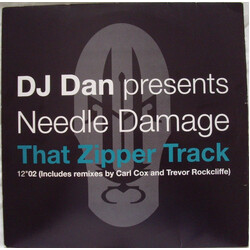 DJ Dan That Zipper Track USED VINYL 12INCH