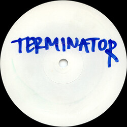 DJ Freeze / Rugged Professor Terminator 2 Judgment Day / Reggarave USED VINYL 12INCH WHITE LABEL 33 S RPM