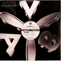 T-Storm Party Time USED VINYL 12INCH 33 S RPM