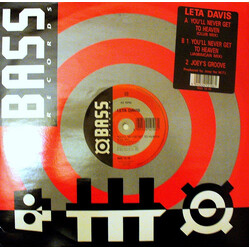 Leta Davis You'll Never Get To Heaven USED VINYL 12INCH 45 RPM MAXI-SINGLE STEREO