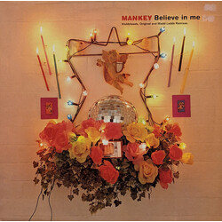 Mankey Believe In Me USED VINYL 12INCH 33 S RPM SINGLE
