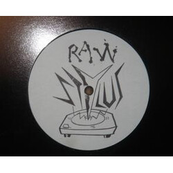 Raw Stylus Bright Lights, Big City USED VINYL 12INCH 45 RPM SINGLE SIDED