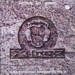 Various Access All Areas - Aura Surround Soundbites Vol. 2 Vinyl LP USED