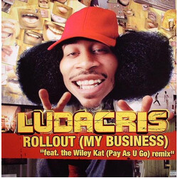Ludacris Rollout (My Business) USED VINYL 12INCH 33 S RPM SINGLE