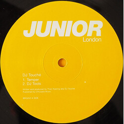 Touché Temper USED VINYL 12INCH
