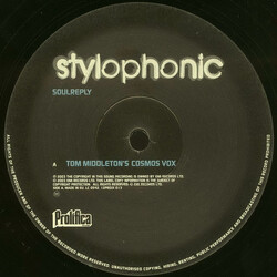 Stylophonic Soul Reply USED VINYL 12INCH PROMO