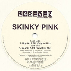 Skinky Pink Dog On A Pill USED VINYL 12INCH