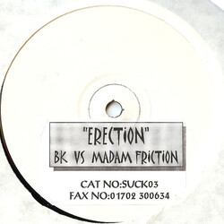 BK / Madam Friction Erection USED VINYL 12INCH SINGLE SIDED