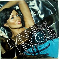 Dannii Minogue / Flower Power You Won't Forget About Me USED VINYL 12INCH 33 S RPM SINGLE