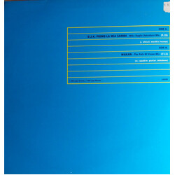 D.J. Kreimer / Wakan Summer Logic 1996 Number 2 USED VINYL 12INCH PROMO LIMITED EDITION