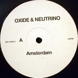 Oxide & Neutrino Amsterdam USED VINYL 12INCH