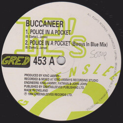 Buccaneer Police In A Pocket USED VINYL 12INCH