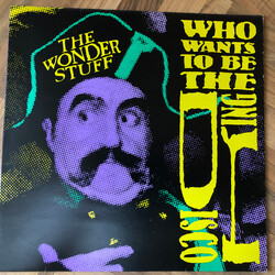 The Wonder Stuff Who Wants To Be The Disco King? USED VINYL 12INCH