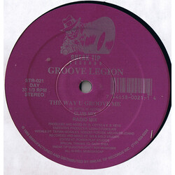 Groove Legion The Way U Groove Me USED VINYL 12INCH 33 S RPM
