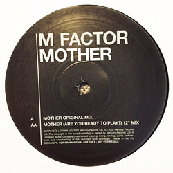 M Factor Mother USED VINYL 12INCH PROMO