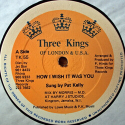 Pat Kelly How I Wish It Was You USED VINYL 12INCH 45 RPM