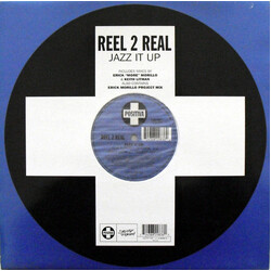 Reel 2 Real Jazz It Up USED VINYL 12INCH 33 S RPM