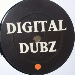 Digital Dubz Untitled USED VINYL 12INCH 33 S RPM UNOFFICIAL RELEASE
