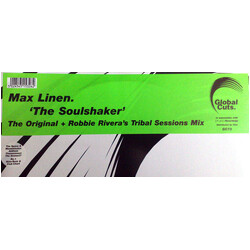 Max Linen The Soulshaker USED VINYL 12INCH