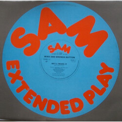 Mike & Brenda Sutton We'll Make It USED VINYL 12INCH SINGLE 45 RPM