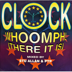 Clock Whoomph! (There It Is) USED VINYL 12INCH 33 S RPM