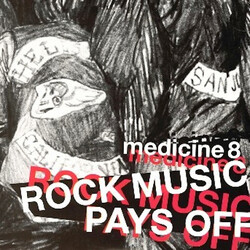 Medicine8 Rock Music Pays Off USED VINYL 12INCH 45 RPM SINGLE