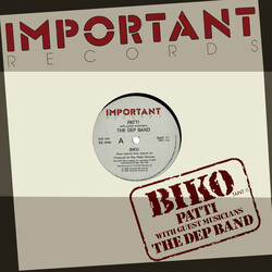 Patti Boulaye / The DEP Band Biko USED VINYL 12INCH 45 RPM