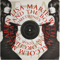 Lisa Marie / Malcolm McLaren And The Bootzilla Orchestra Something's Jumpin' In Your Shirt USED VINYL 12INCH SINGLE SIDED SINGLE ETCHED