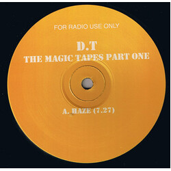 D.T. (2) The Magic Tapes Part One USED VINYL 12INCH 45 RPM PROMO