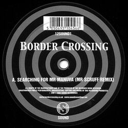 Border Crossing Searching For Mr Manuva USED VINYL 12INCH 45 RPM