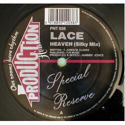 Lace (2) Heaven / I'll Be Good 2U USED VINYL 12INCH 45 RPM