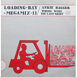 Various / Ankie Bagger Loading-Bay-Megamix-Volume II / Where Were You Last Night USED VINYL 12INCH
