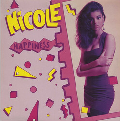 Nicole (4) Happiness USED VINYL 12INCH 33 S RPM