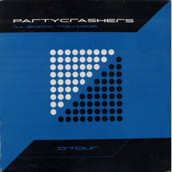 Party Crashers I'll Show You Mine USED VINYL 12INCH