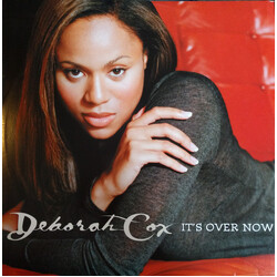 Deborah Cox It's Over Now USED VINYL 12INCH 33 S RPM