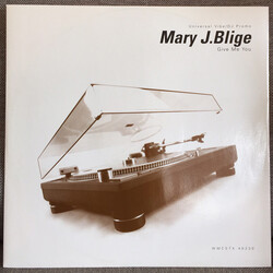 Mary J. Blige Give Me You USED VINYL 12INCH 33 S RPM PROMO