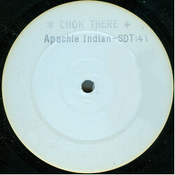 Apache Indian Chok There USED VINYL 12INCH 45 RPM PROMO