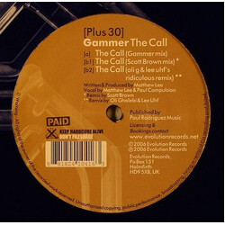 Gammer The Call USED VINYL 12INCH
